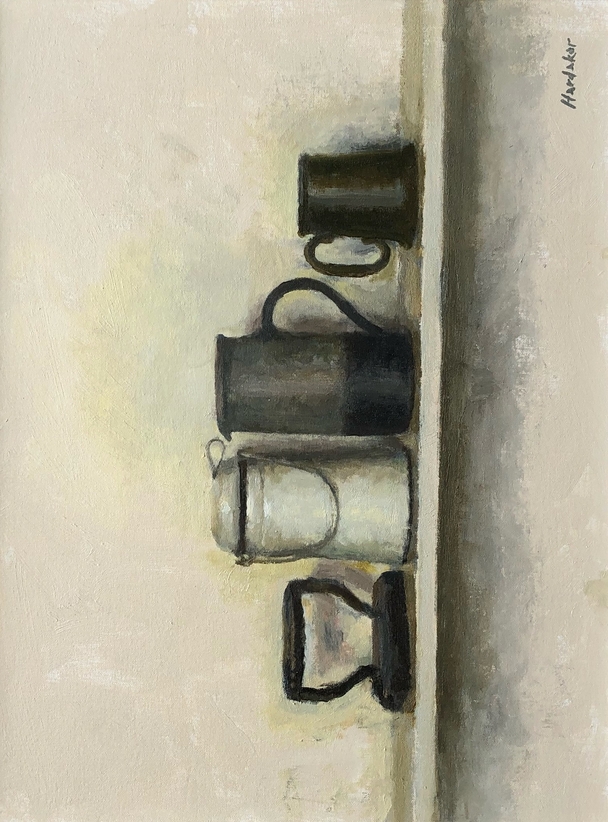 Still Life with Flat Iron